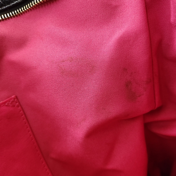 Dee Ocleppo 100% Leather Weaved Black Tote Bag Made in Italy - Picture 10 of 14